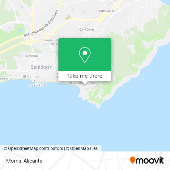 Moms map