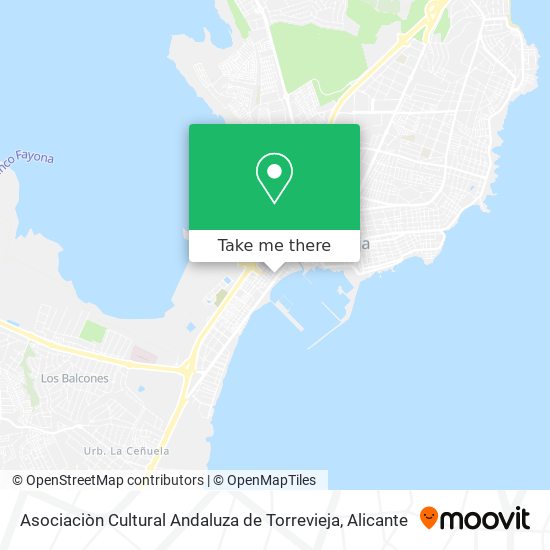 Asociaciòn Cultural Andaluza de Torrevieja map