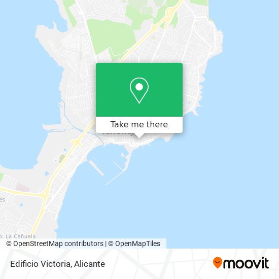 Edificio Victoria map