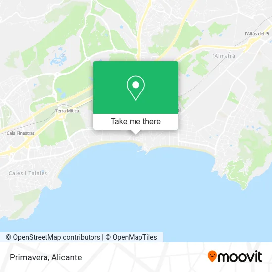 Primavera map