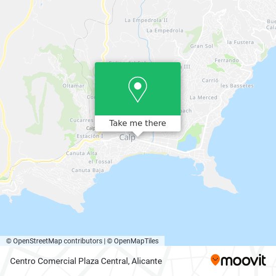 Centro Comercial Plaza Central map