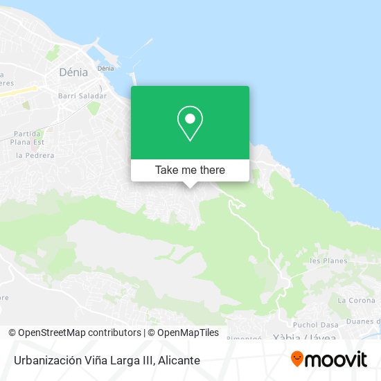 Urbanización Viña Larga III map