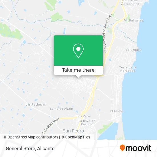 General Store map