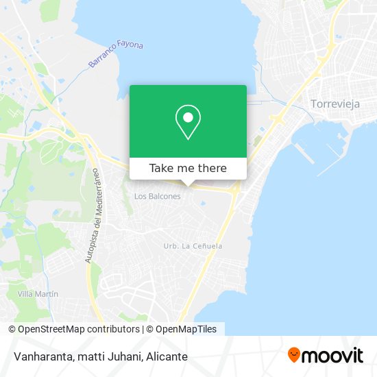 Vanharanta, matti Juhani map