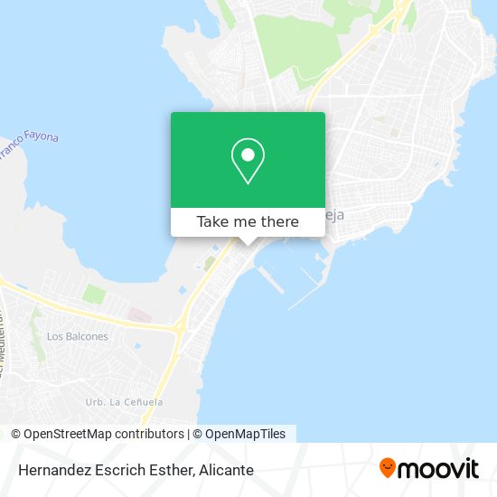 Hernandez Escrich Esther map