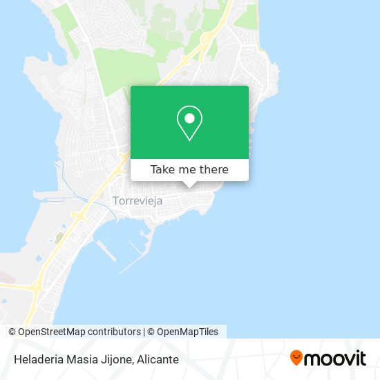 Heladeria Masia Jijone map