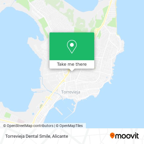 Torrevieja Dental Smile map