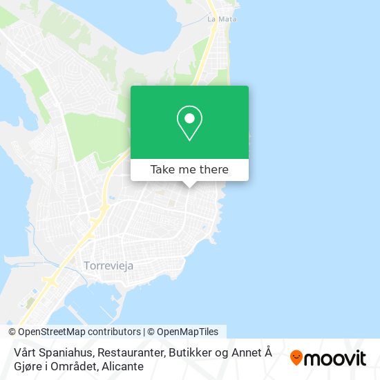 Vårt Spaniahus, Restauranter, Butikker og Annet Å Gjøre i Området map
