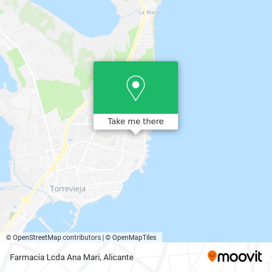 Farmacia Lcda Ana Mari map