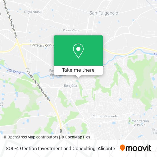 SOL-4 Gestion Investment and Consulting map