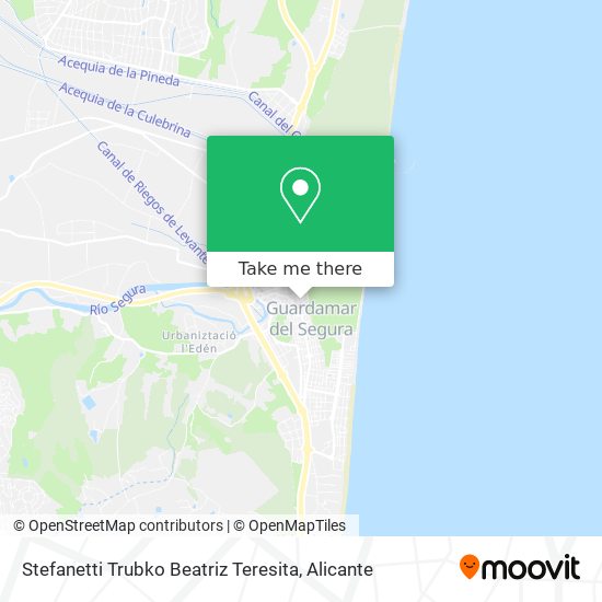 Stefanetti Trubko Beatriz Teresita map