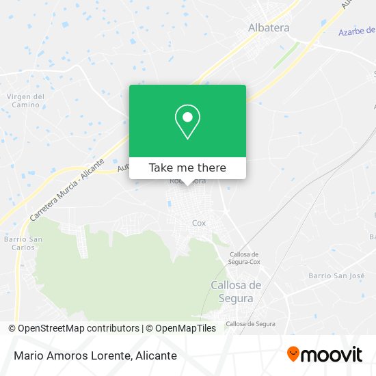 mapa Mario Amoros Lorente
