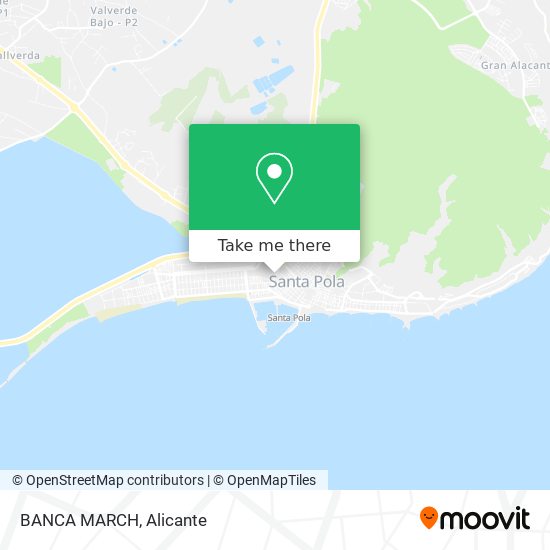 BANCA MARCH map