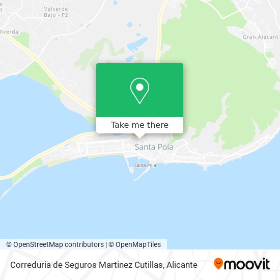 Correduria de Seguros Martinez Cutillas map