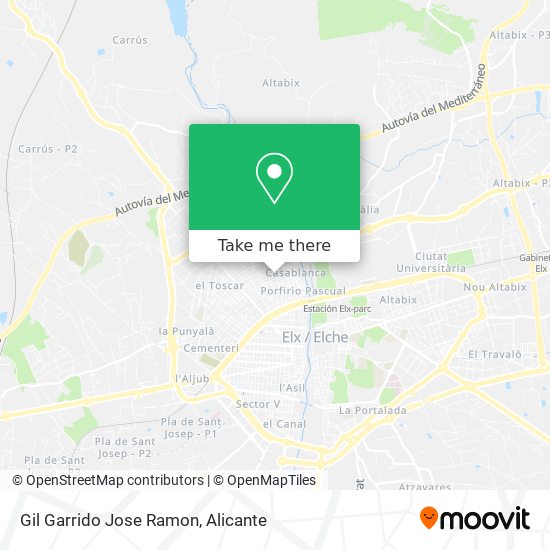 Gil Garrido Jose Ramon map