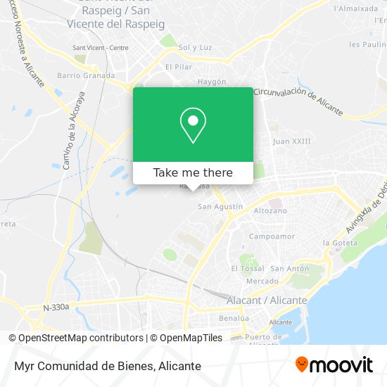 Myr Comunidad de Bienes map