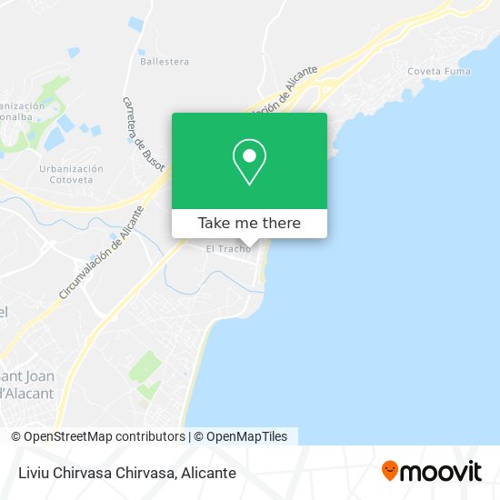 Liviu Chirvasa Chirvasa map