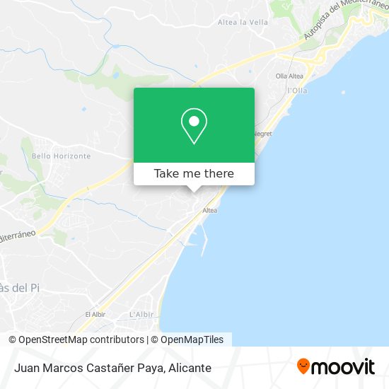 Juan Marcos Castañer Paya map