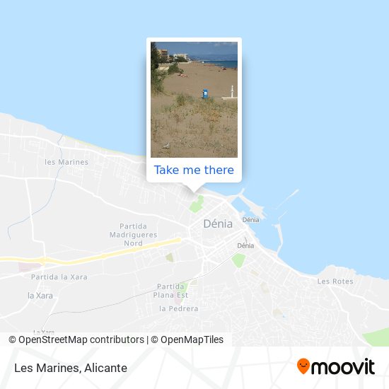 Les Marines map