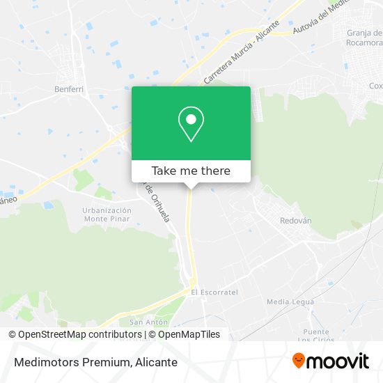 Medimotors Premium map