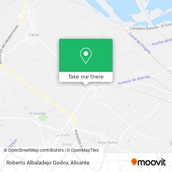 Roberto Albaladejo Godoy map