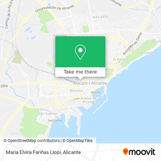 mapa María Elvira Fariñas Llopi