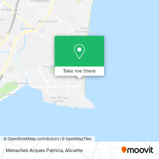 Menaches Arques Patricia map