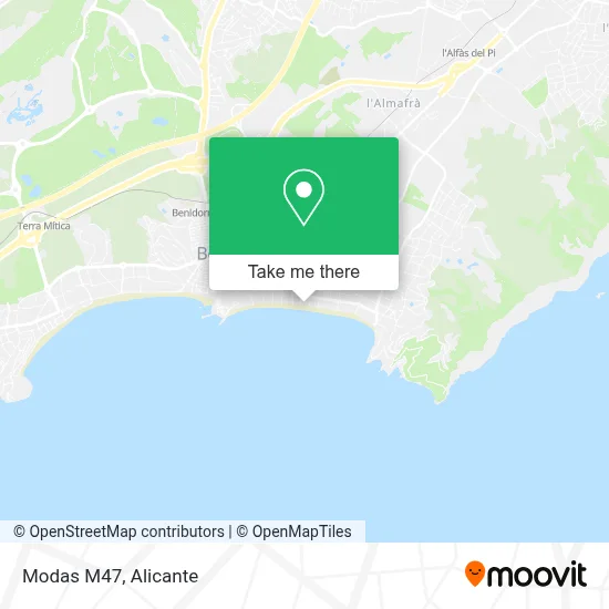 Modas M47 map