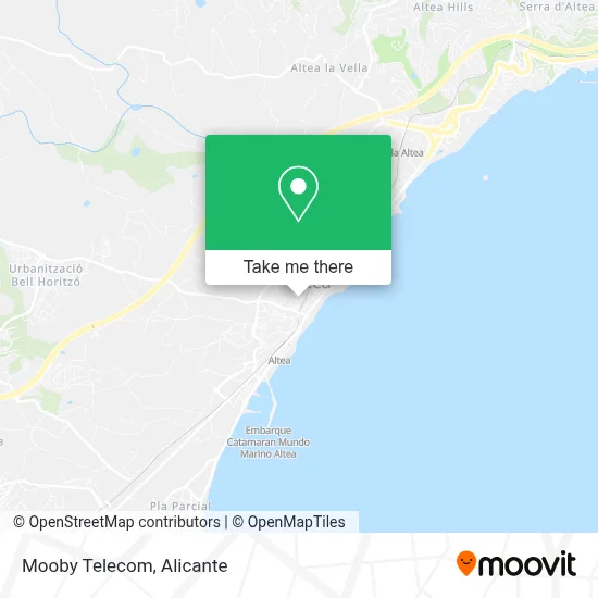 Mooby Telecom map