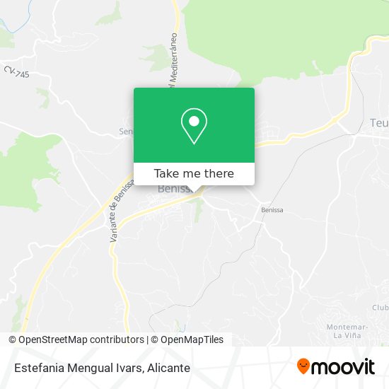 Estefania Mengual Ivars map