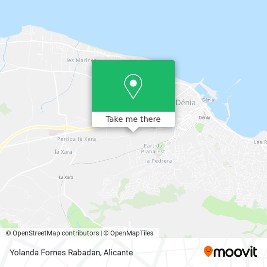 Yolanda Fornes Rabadan map