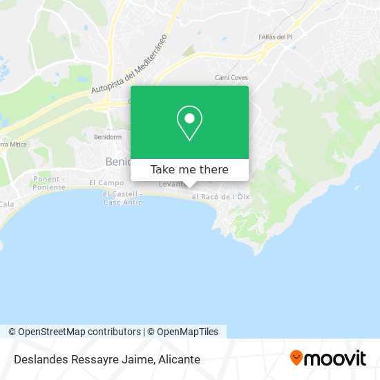 Deslandes Ressayre Jaime map