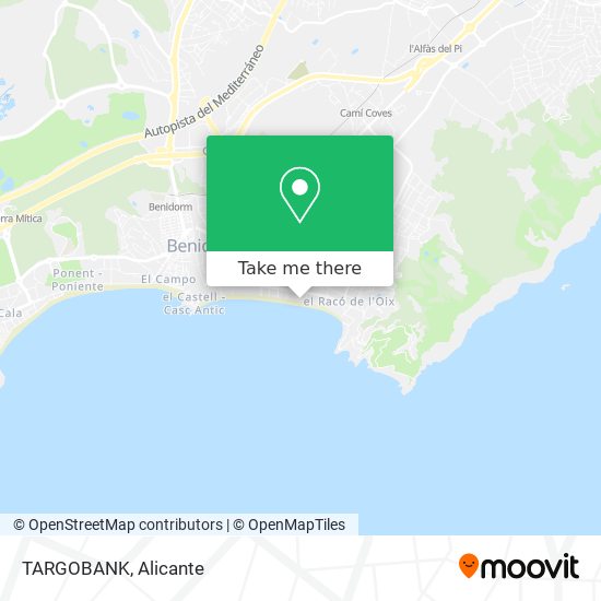 TARGOBANK map