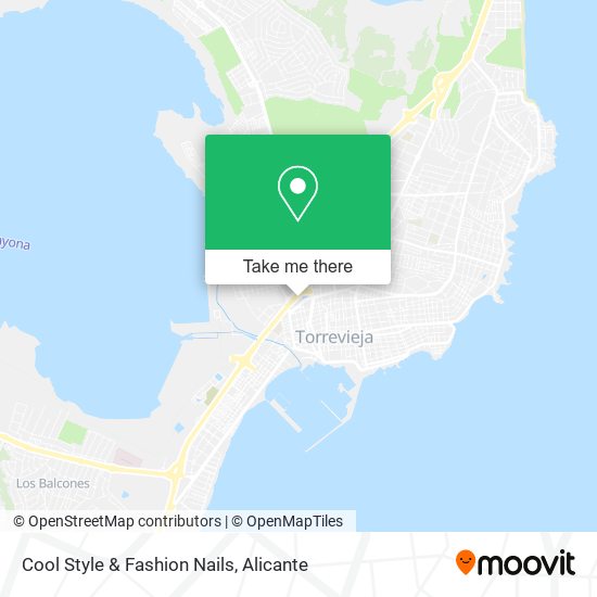 Cool Style & Fashion Nails map