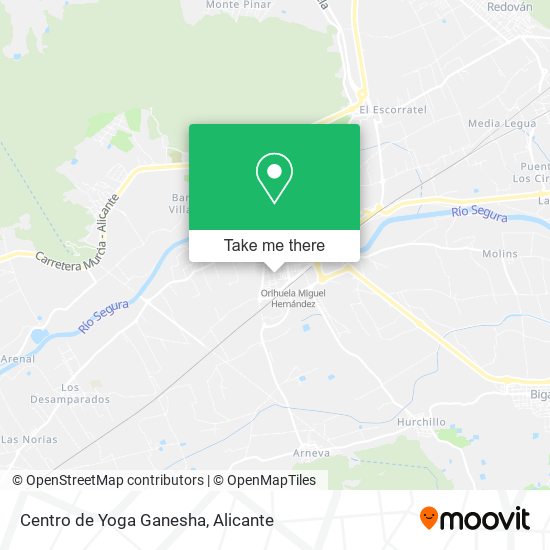 Centro de Yoga Ganesha map