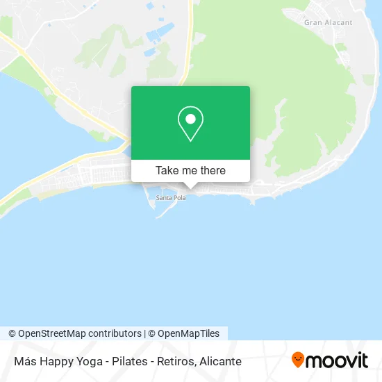Más Happy Yoga - Pilates - Retiros map