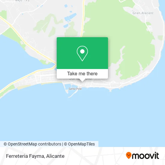 Ferreteria Fayma map