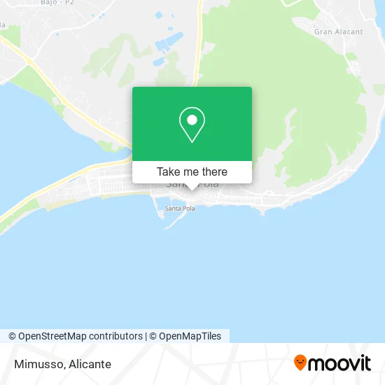 Mimusso map
