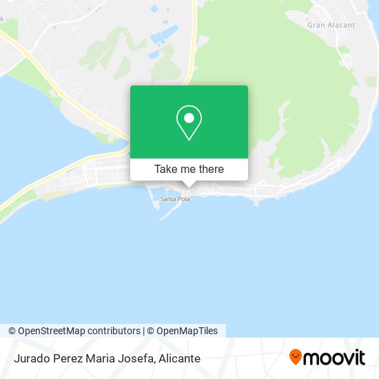 Jurado Perez Maria Josefa map