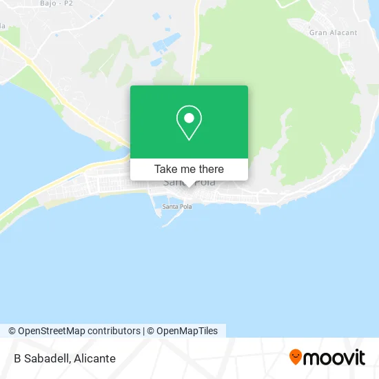 B Sabadell map
