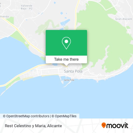 Rest Celestino y Maria map