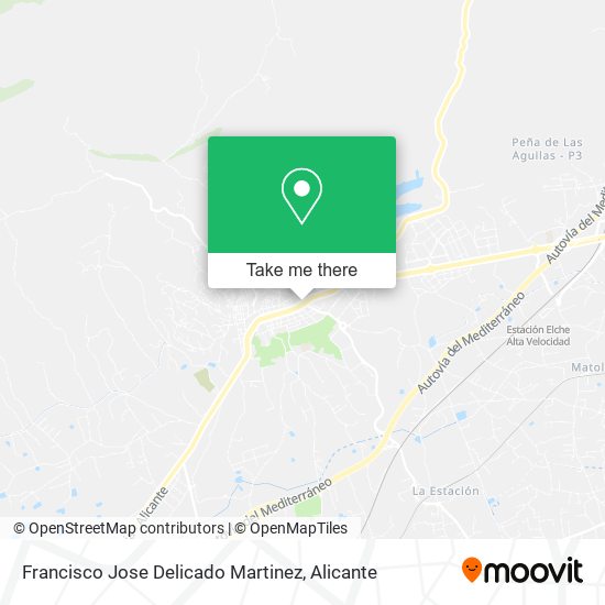 mapa Francisco Jose Delicado Martinez