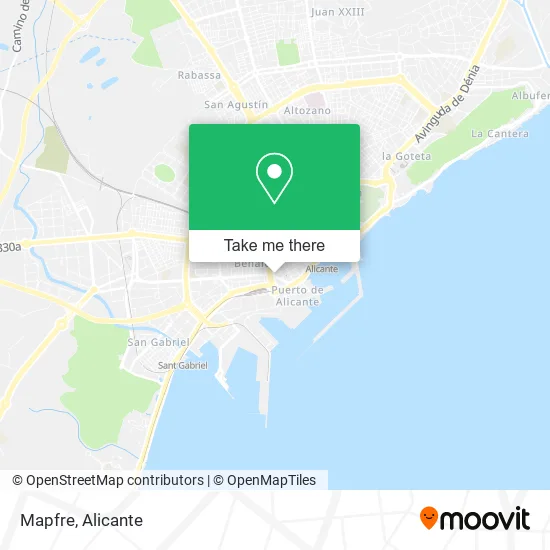 Mapfre map