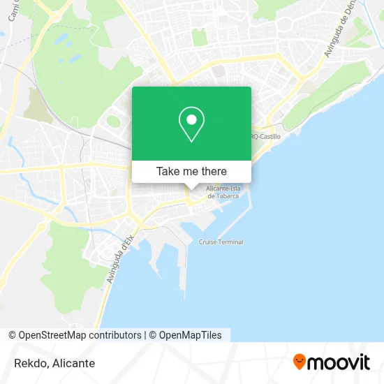 Rekdo map