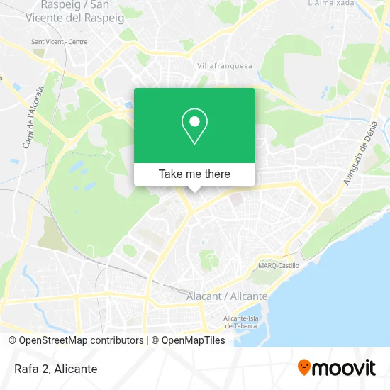 Rafa 2 map