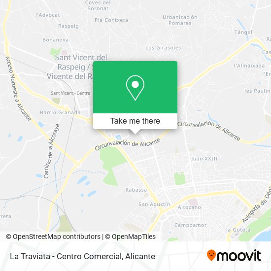 La Traviata - Centro Comercial map