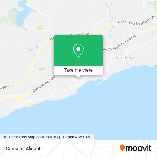 Consum map
