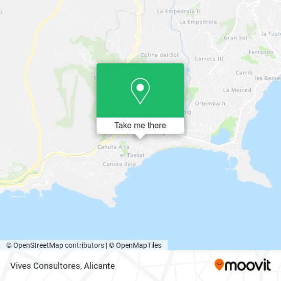 mapa Vives Consultores