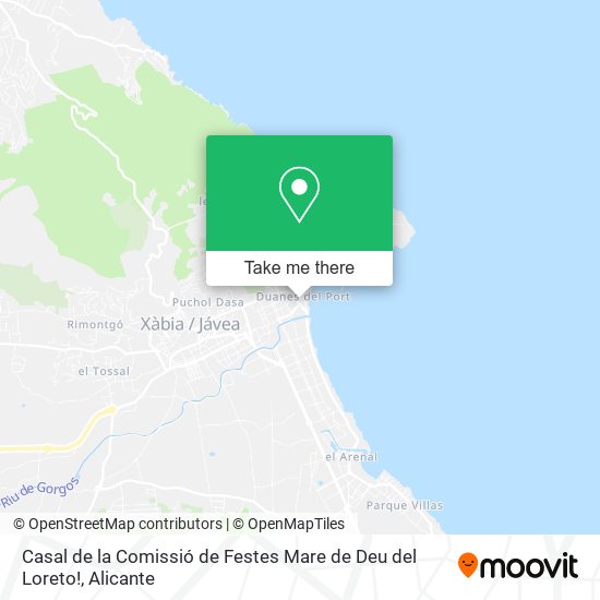 Casal de la Comissió de Festes Mare de Deu del Loreto! map