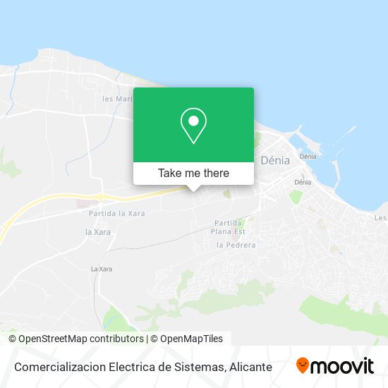 Comercializacion Electrica de Sistemas map